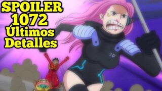 One Piece SPOILER 1072: Mas Detalles que agregar al Spoiler Completo!!