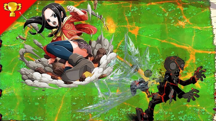 Plants vs Zombies Hack ❄Vinsmoke Sanji three peater vs Mikasa.Ackerman snow pea, Kakashi Hatake ❤147