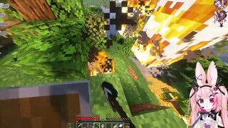 [ Minecraft ] Women challenge their limits!