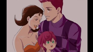 【JOJO手书】老板多娜 The other side of paradise [迪亚波罗x多娜泰拉]