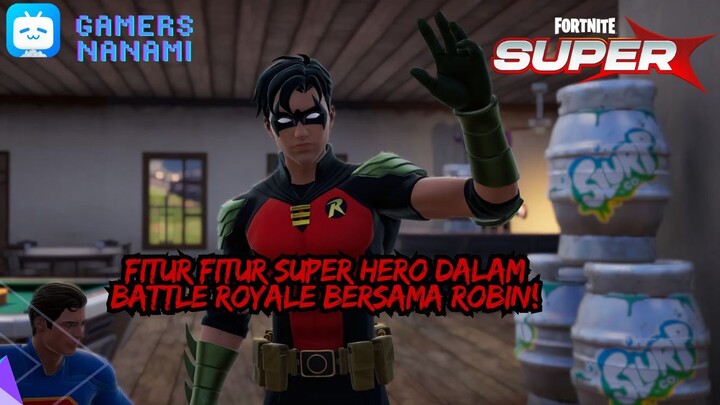 Mari Kita Menjelajahi Season Super Hero! Dengan Robin!