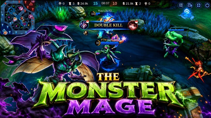 Zhask Gameplay | MLBB MOBILE LEGEND