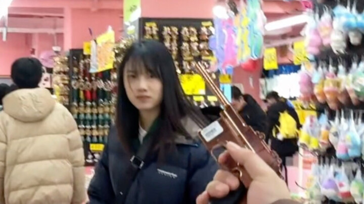 Giving a Hair Dryer to a Blind Person