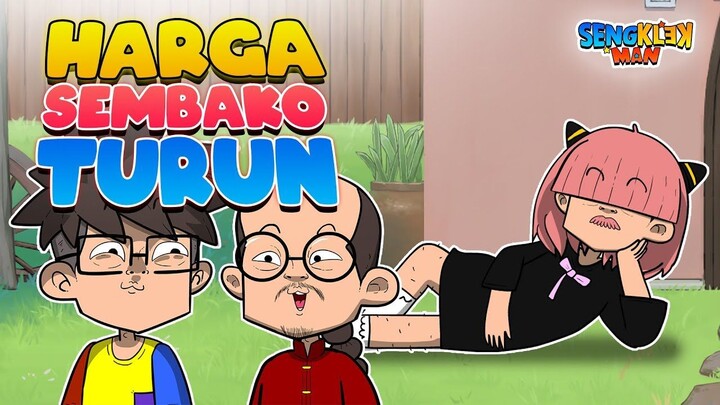 HARGA SEMBAKO TURUN - sengklekman
