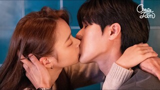 절친과 키스