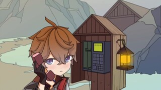 [Genshin Impact Handwritten] The boy who has been waiting for the traveler to come