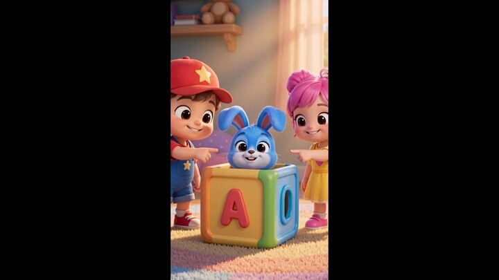 In, On, Under | English for Kids | Pip & Poppy #Shorts