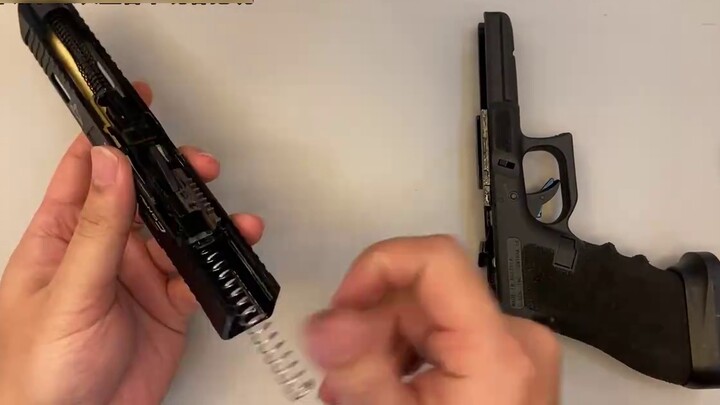 Oy tti g34 Glock electric pistol second batch evaluation quick draw recommendation [The video shows 