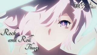 【AMV】Rock and Roll Thugs - Icon For Hire × Fate/Grand Order