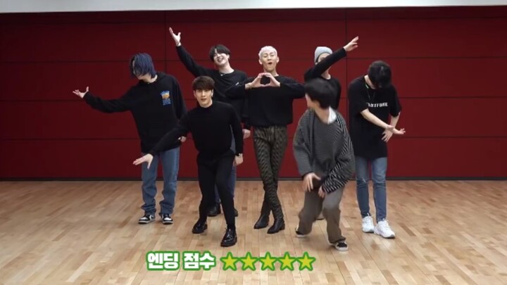 [GOT7] 200502 NOT BY THE MOON Practice Room (Part Exchange Ver.) Ultra HD 1080P