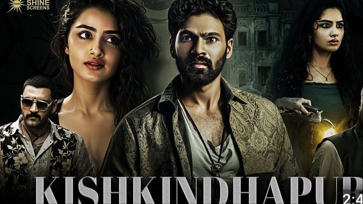 Kishkindhapuri Full Movie Hindi Dubbed 2025 Thamma New Action Movie
