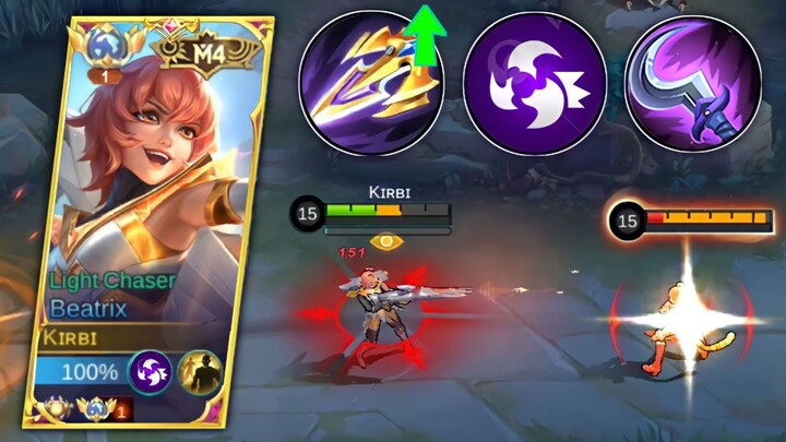 MOONTON THANKS FOR THIS NEW BUFFED VIOLET/PURPLE BUILD! (DAMAGE HACK) BEATRIX USER TRY THIS