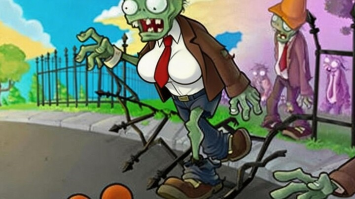 Xem xong biến thành cả một đàn zombie rồi