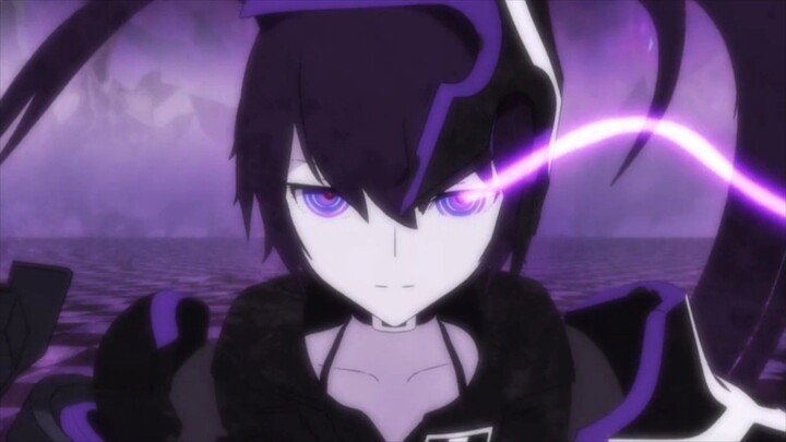 #KompetisiKreasiUnggahan3 Black ★ Rock Shooter AMV — Monster Skillet