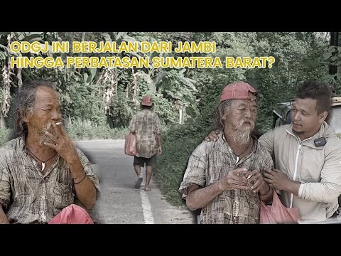 ODGJ jalan kaki 800 Km. Koko ashiong asal Kota Jambi #FIRULTV