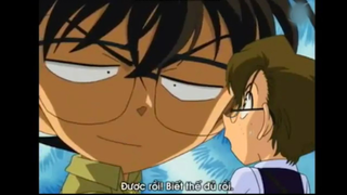 Khoảnh khắc Shinichi Kudo ghen với Ran Mori #Animehay #Schooltime