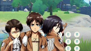 【超燃】21键怒搓 进击的巨人op红莲的弓矢 原神演奏（附谱）
