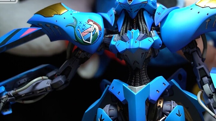 [Làm mô hình] Làm mô hình Five Star Stories Poseidon SAV GK tỷ lệ 1/100