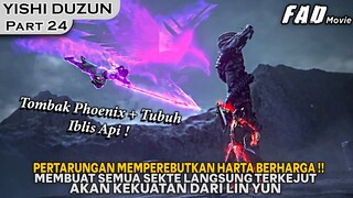 KETIKA DUA TEKNIK OVERPOWER DIGABUNGKAN, SEMUA MUSUH LANGSUNG BUNGKAM - ALUR YISHI DUZUN PART 24