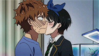 Di cium ama pacar🤤