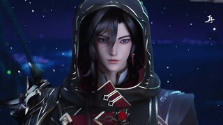 "Aku sebenarnya mengumpulkan tiga pria tampan keren yang sangat cocok dengan jubah hitamnya!!"