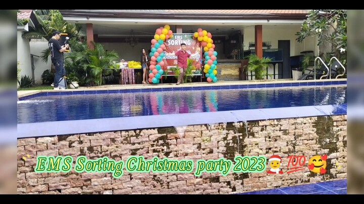 EMS Sorting Christmas party 2023🧑‍🎄💯🥰