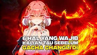 [Pre Guide Changli] SEMUA PERSIAPAN YANG KAMU HARUS TAU SEBELUM GACHA CHANGLI SANG BURUNG API