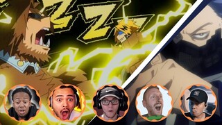 Great Teamwork! My Hero Academia Season 5 Episode 4 Best Reaction Compilation