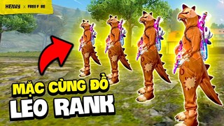 Mặc đồ giống nhau đánh lạc hướng địch lấy Booyah và cái kết!!! | HEAVY Free Fire