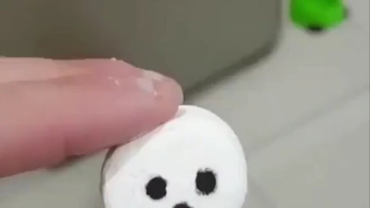 Clay figures really can perform magic!