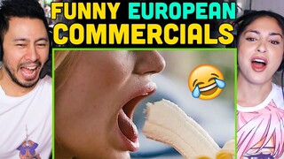 FUNNY EUROPEAN COMMERCIALS Reaction!