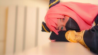 【 Hijab Cosplay 】 How I do my hijab for「 Anya Forger」-Not a Tutorial xD-