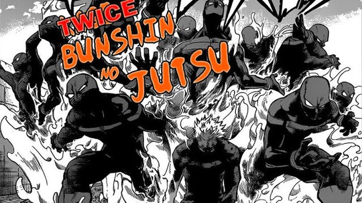 Upgrade Quirk Twice [ BNHA Ch. 229 ]