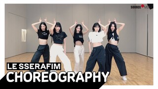 LE SSERAFIM (르세라핌) ‘UNFORGIVEN (feat. Nile Rodgers)’ Dance Practice (Fix ver.)