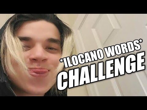 ILOCANO WORDS CHALLENGE‼️ - (BRITISH ACCENT VS ILOCANO WORDS) 🤣🤣🤣