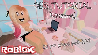 Ano pong pang-record niyo Ate? | For PC and Laptop | Roblox Tutorial CHAAAR!! | Cookie Queen Play