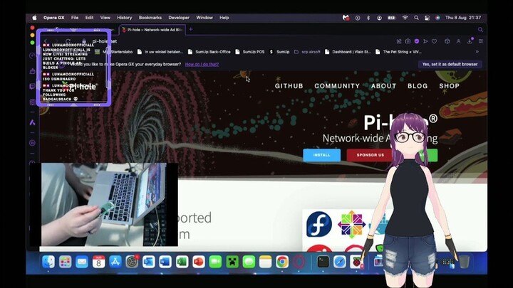 lets build a pihole ad bloker