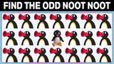 Noot Noot Spot The Difference Quiz 95 #nootnoot Odd One Out