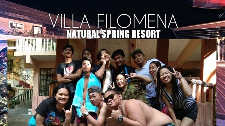 VILLA FILOMENA NATURAL SPRING RESORT‼️ (DETAILS)