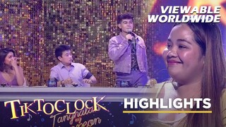 TiktoClock: Carl Guevarra, naka-STANDING OVATION ng isang singer!