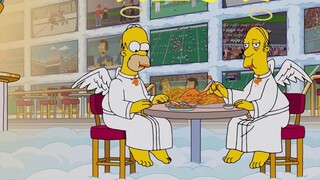The Simpsons: Friends in Heaven