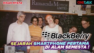 PONSEL PINTAR PERTAMA YANG MENGINSPIRASI MUNCULNYA IPHONE DAN WHATSAPP  - ALUR CERITA BLACKB3RRY