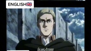 Erwin Dub Arab English, Attack on titan dub Arab English part 2