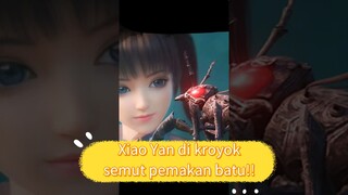 Xiao Yan dan temannya di kroyok semuy pemakan batu🗿