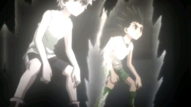 duo bukan bocah biasa#hxh