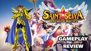 SAINT SEIYA LEGEND OF JUSTICE - REVIEW GAMEPLAY BETA TES ( CBT )- F2P Rilis 26 okt 2022. #SaintSeiya