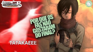 POR QUE O FINAL DO MANGÁ DE SHINGEKI NO KYOJIN FOI TÃO POLÊMICO!!! - Opinião dos Inscritos 02