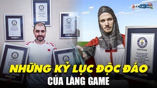 NHỮNG KỶ LỤC ĐỘC ĐÁO CỦA LÀNG GAME THẾ GIỚI