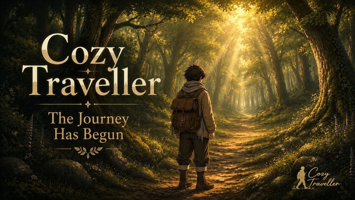 Cozy Traveller | The Journey Has Begun | A Cozy Fantasy Lo-Fi World