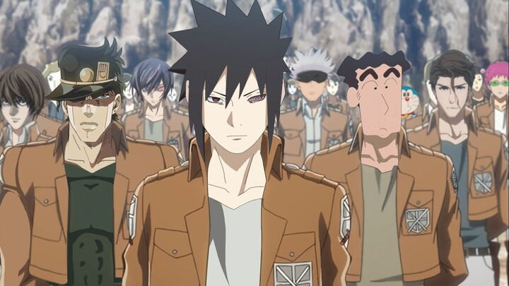 Sasuke's Journey to Another World